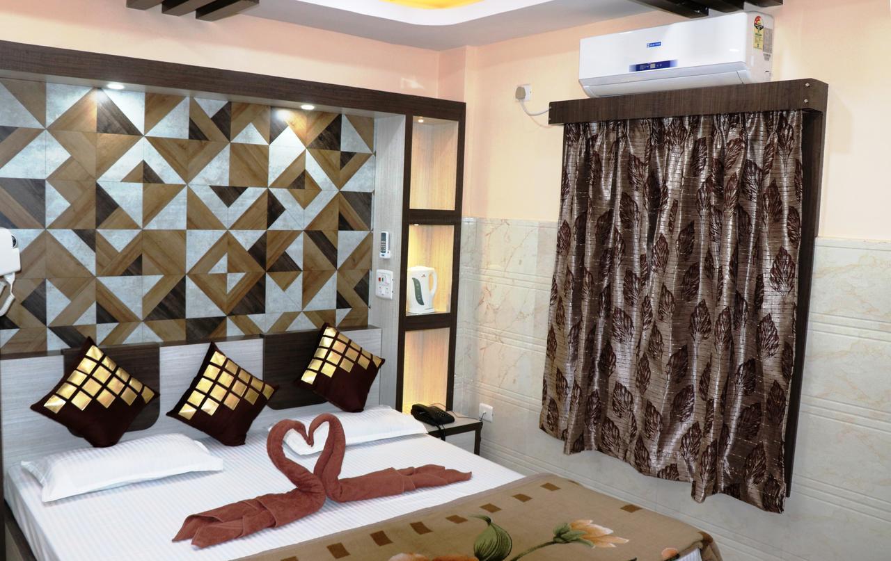 Hotel Prince B Guwahati Exterior foto